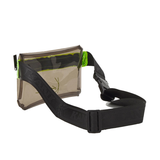 Karl Kani Τσαντάκι μέσης Signature Transparent Waist Bag